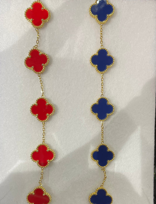 Pulsera tipo Van Cleef en Acero Inoxidable  - Bling Bling