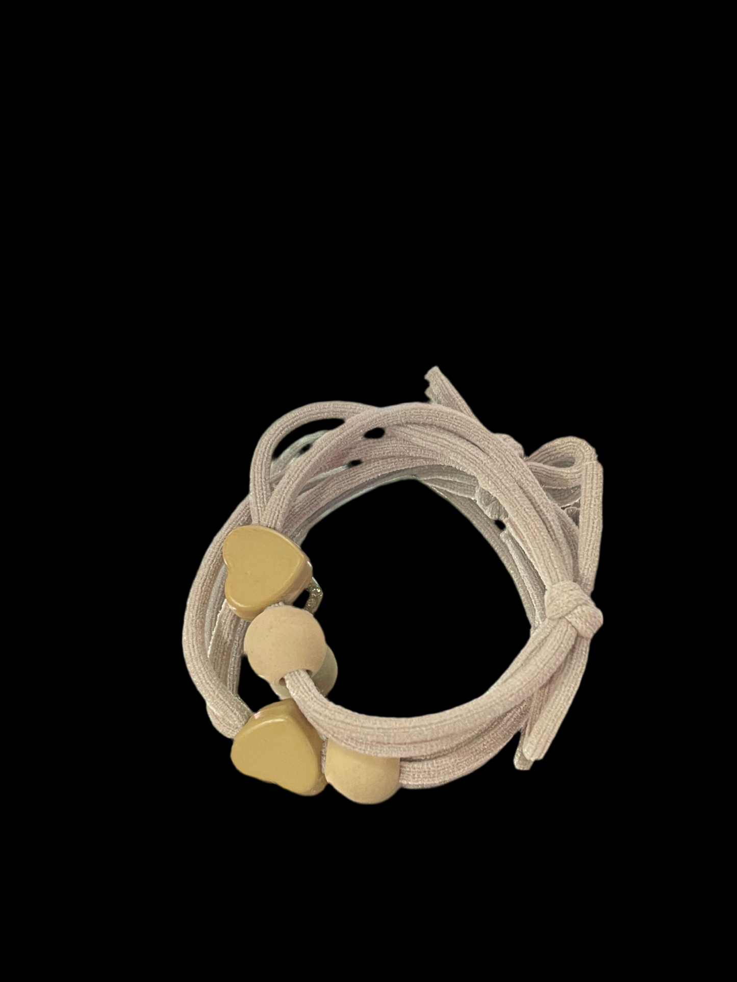 Liga para el Cabello con Adorno - Bling Bling