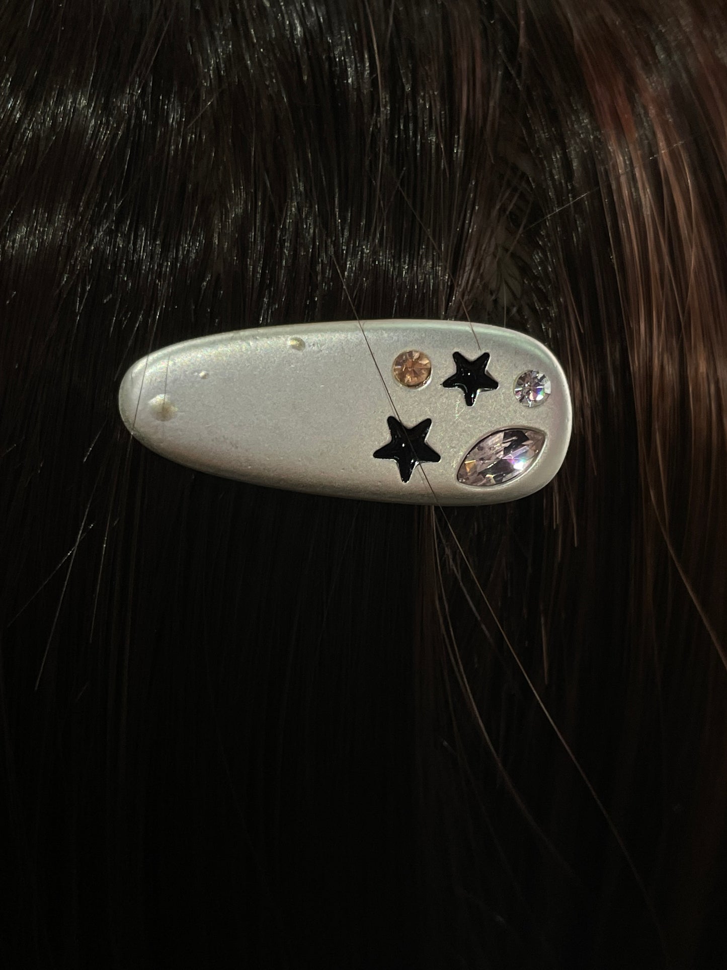 Pasador pequeño para Niña - Bling Bling