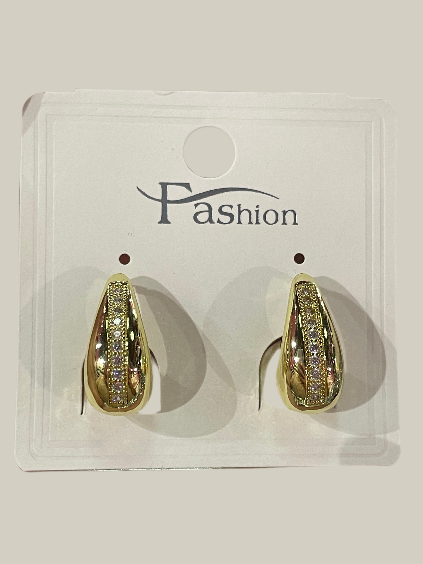 Aretes de acero - Bling Bling