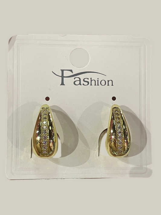 Aretes de acero - Bling Bling