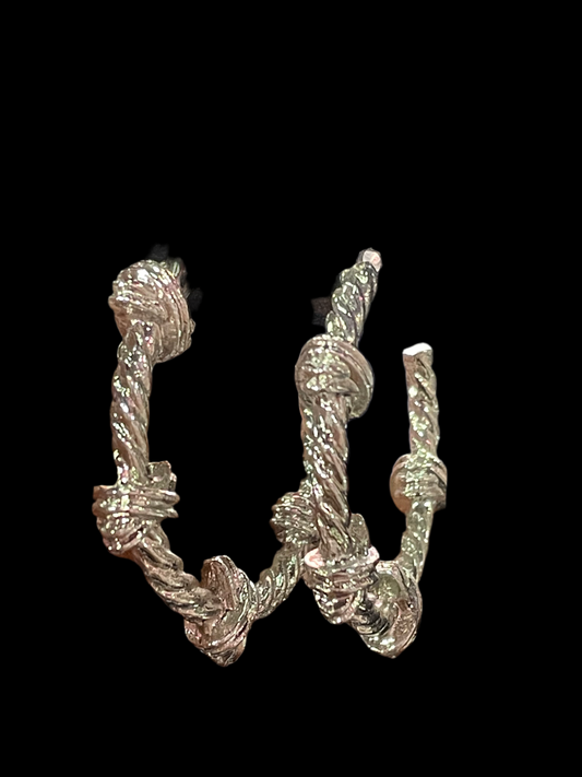 Aretes tipo arracada - Bling Bling
