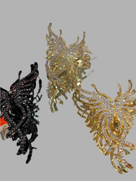 Pinza de Mariposa - Bling Bling