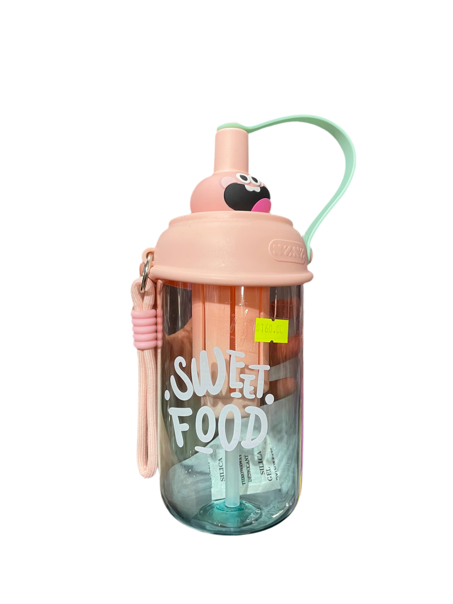 Botella de plástico - Queen Cosmetics
