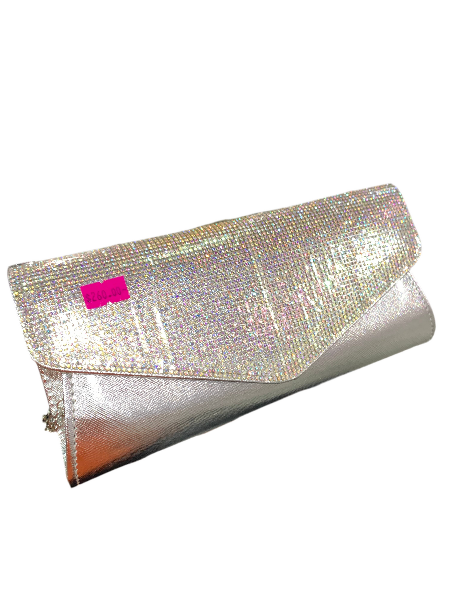 Cartera con cadena - bling bling