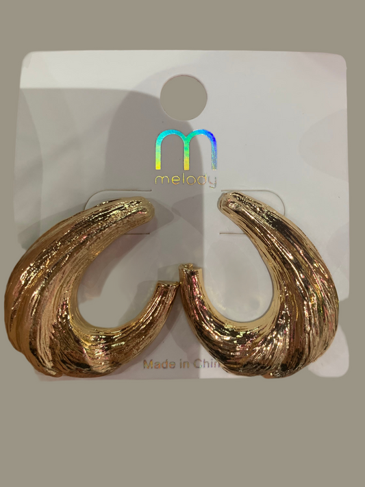 Aretes tipo ginebra - Bling Bling