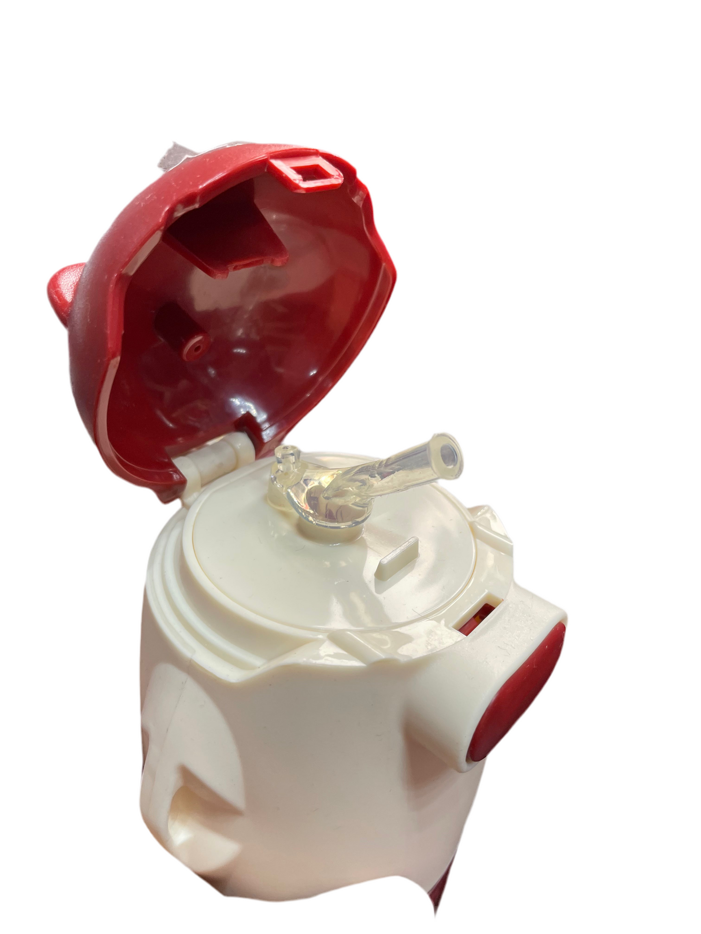 Botella de plástico con cinta para colgar - Queen Cosmetics
