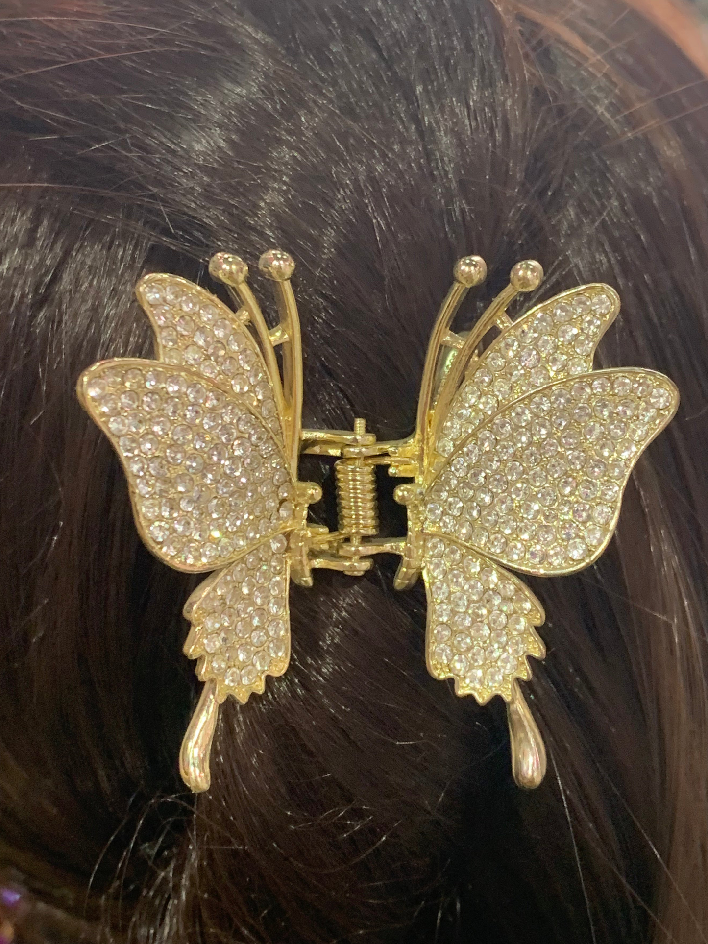 Pinza con Mariposa - Bling Bling