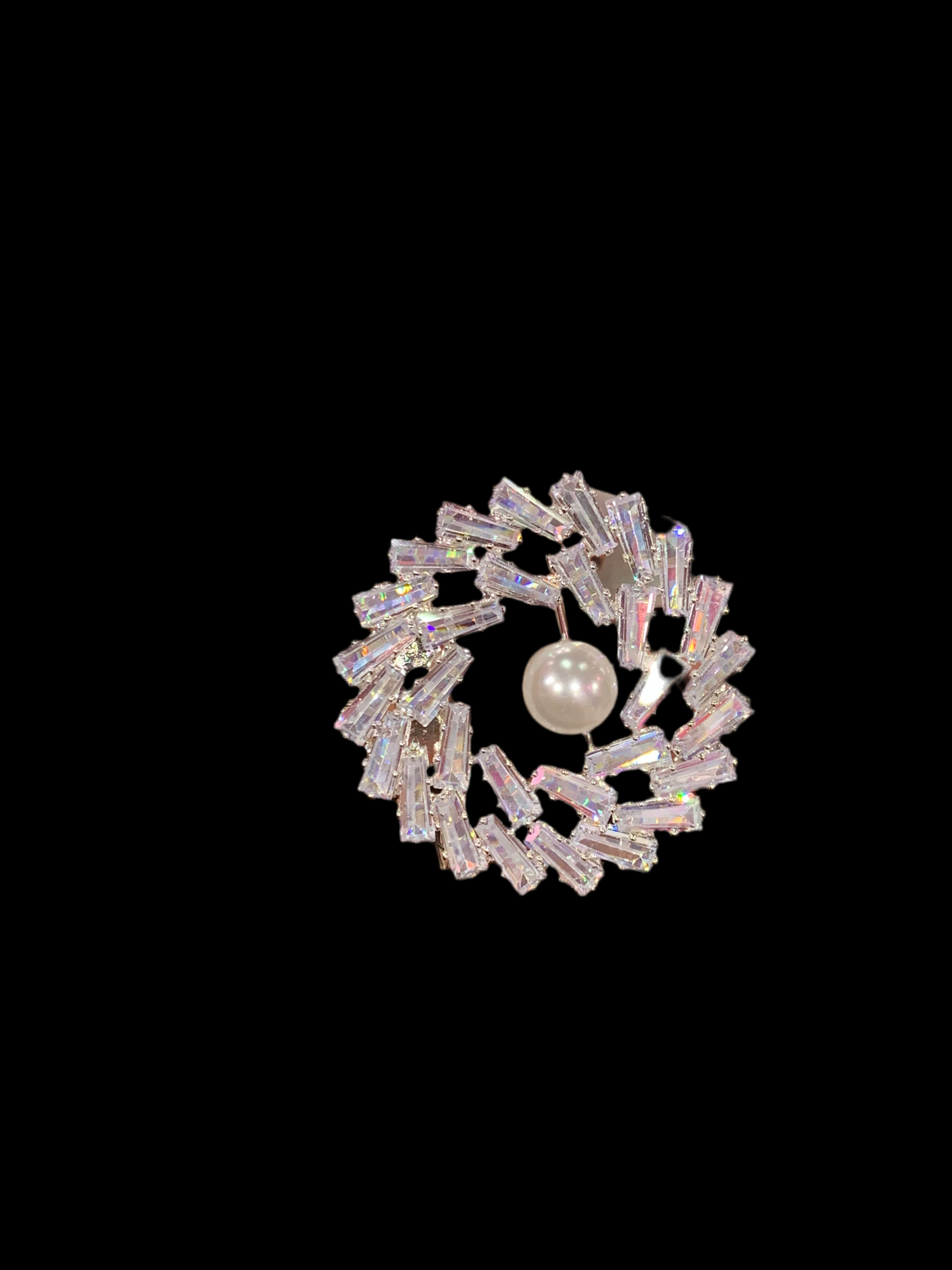 Prendedor  decorado - bling bling