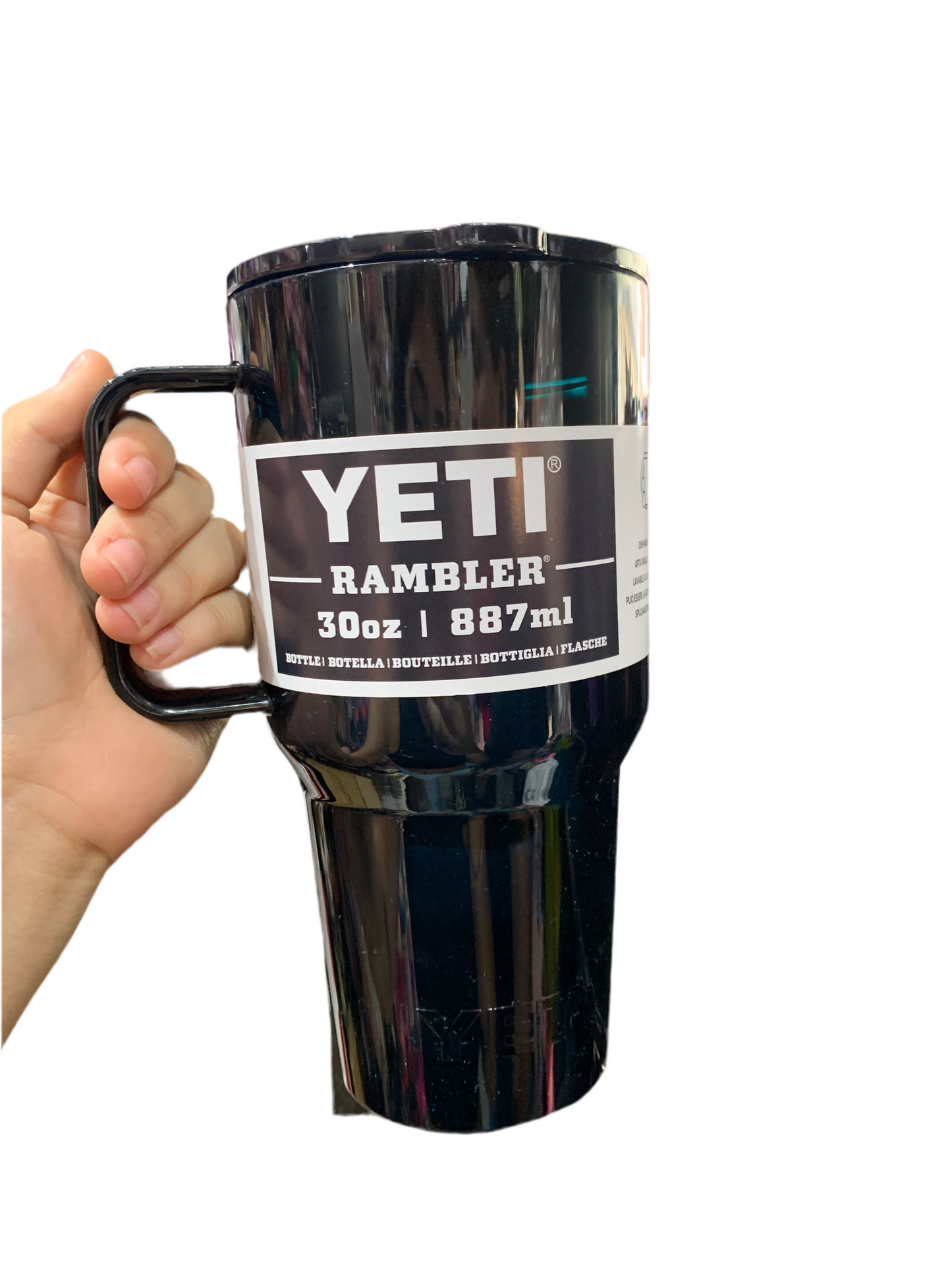 Vaso estilo YETTI - Queen cosmetics