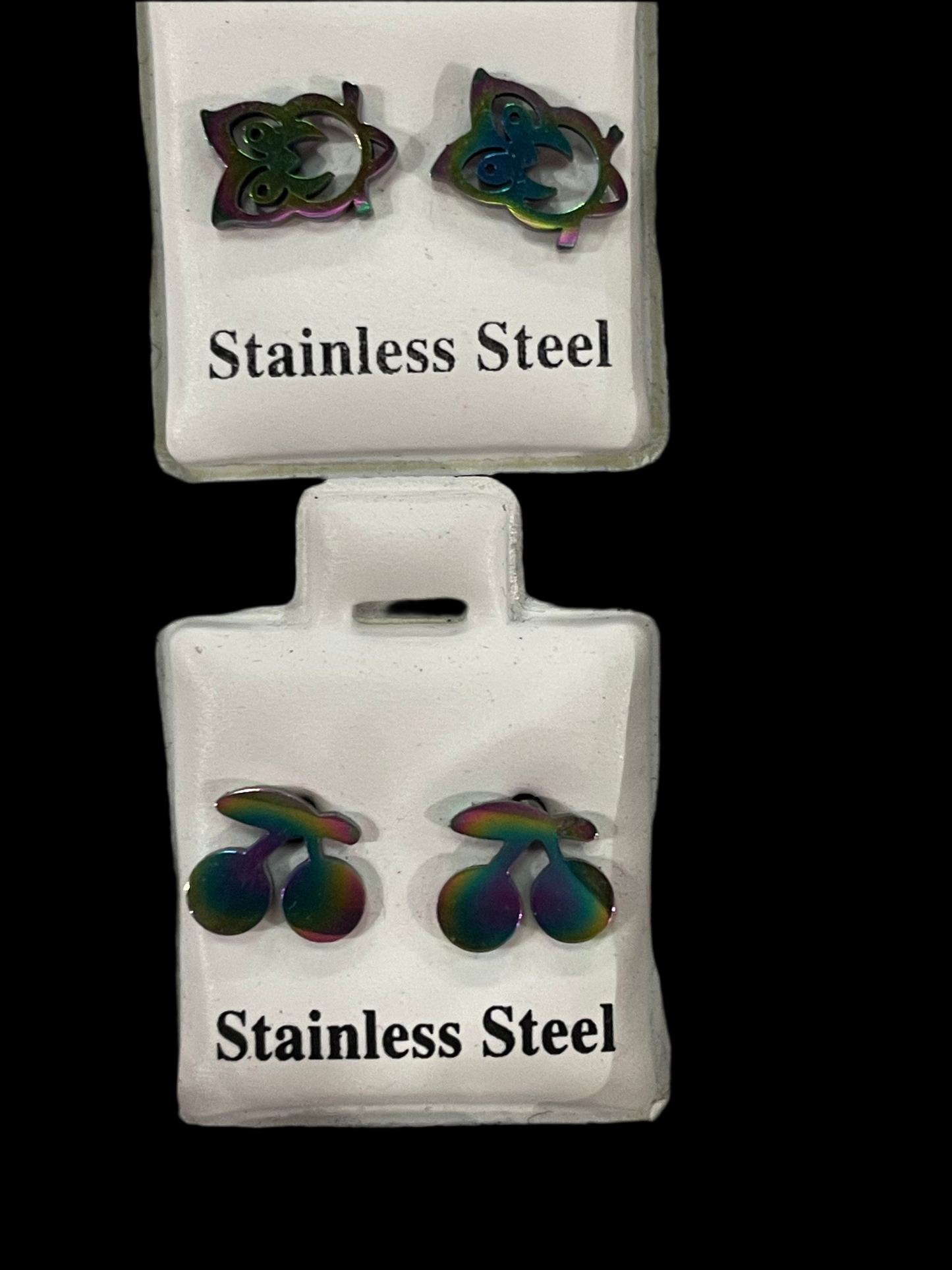 Aretes pequeños diseños - bling bling