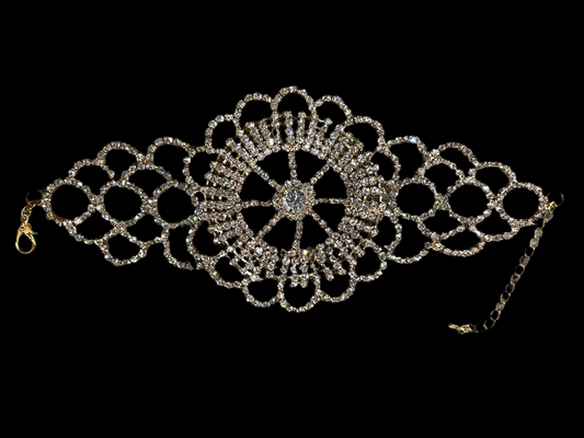 Pulsera para Fiesta en Dorado - Bling Bling