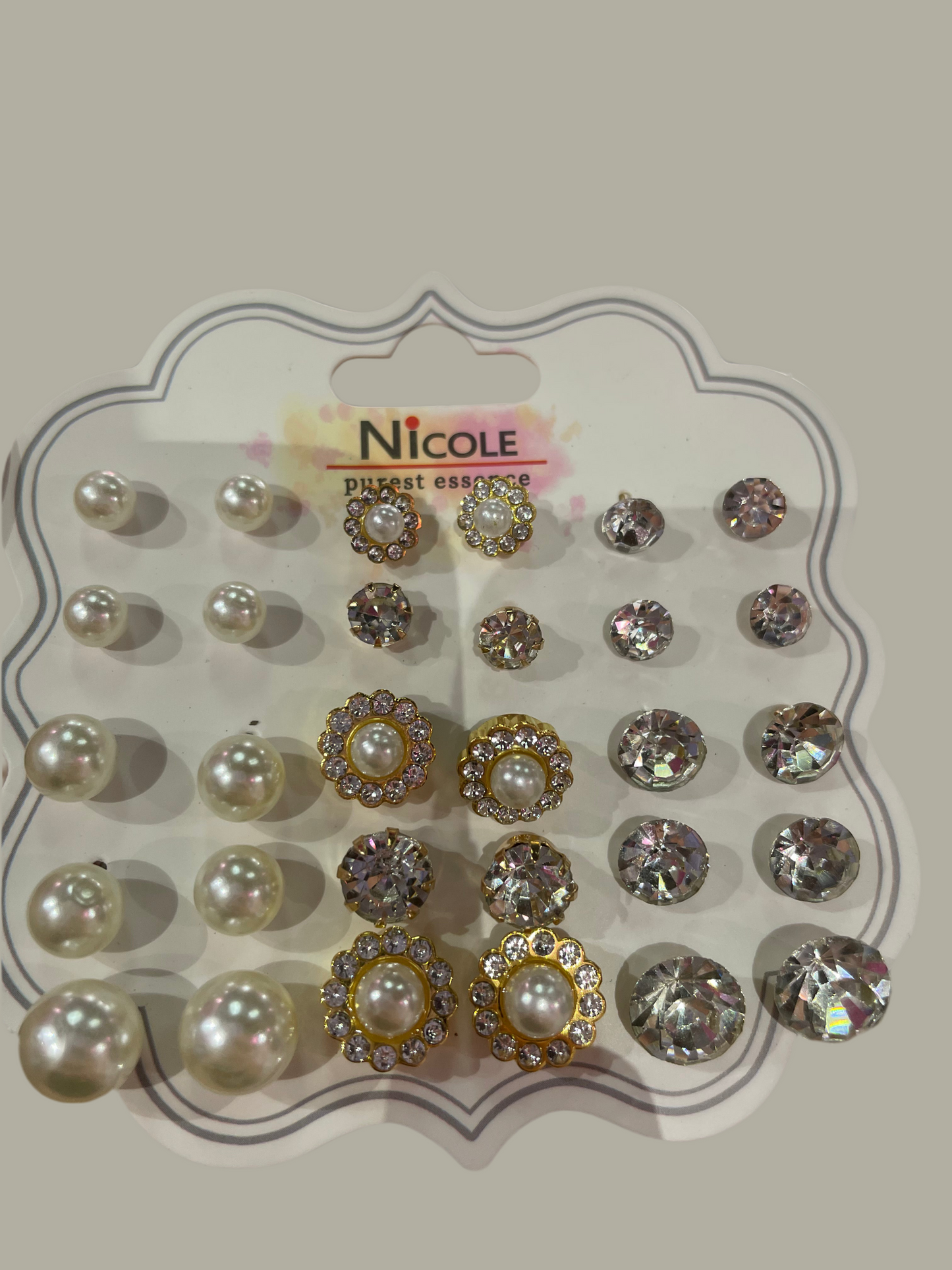 Aretes set - Bling Bling
