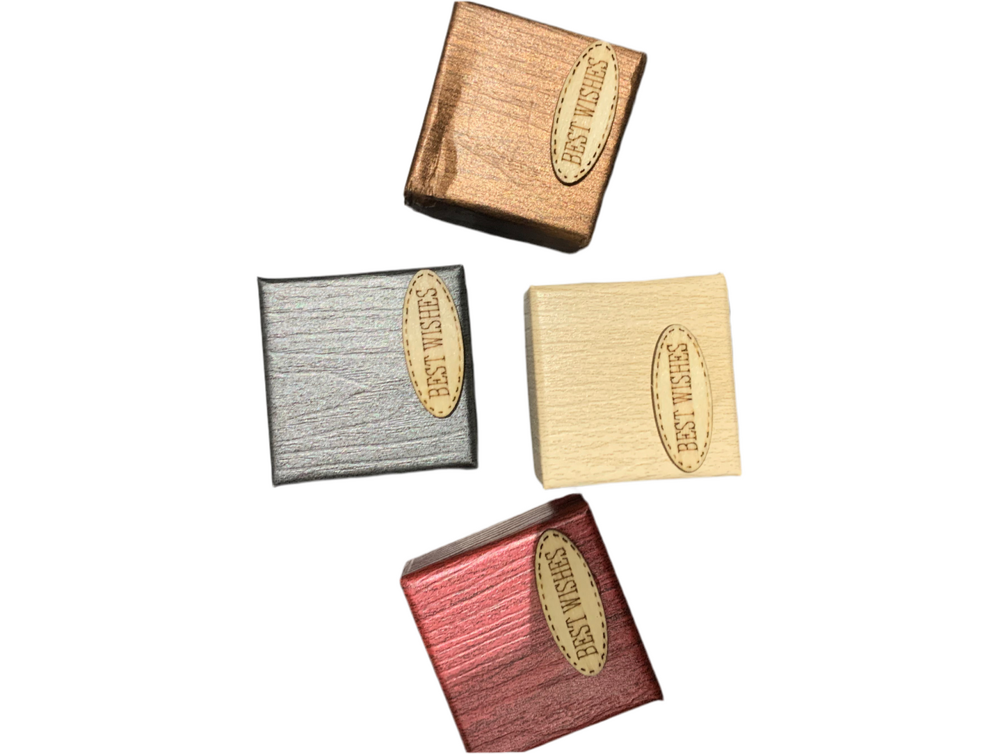 Caja mini de regalo - bling bling