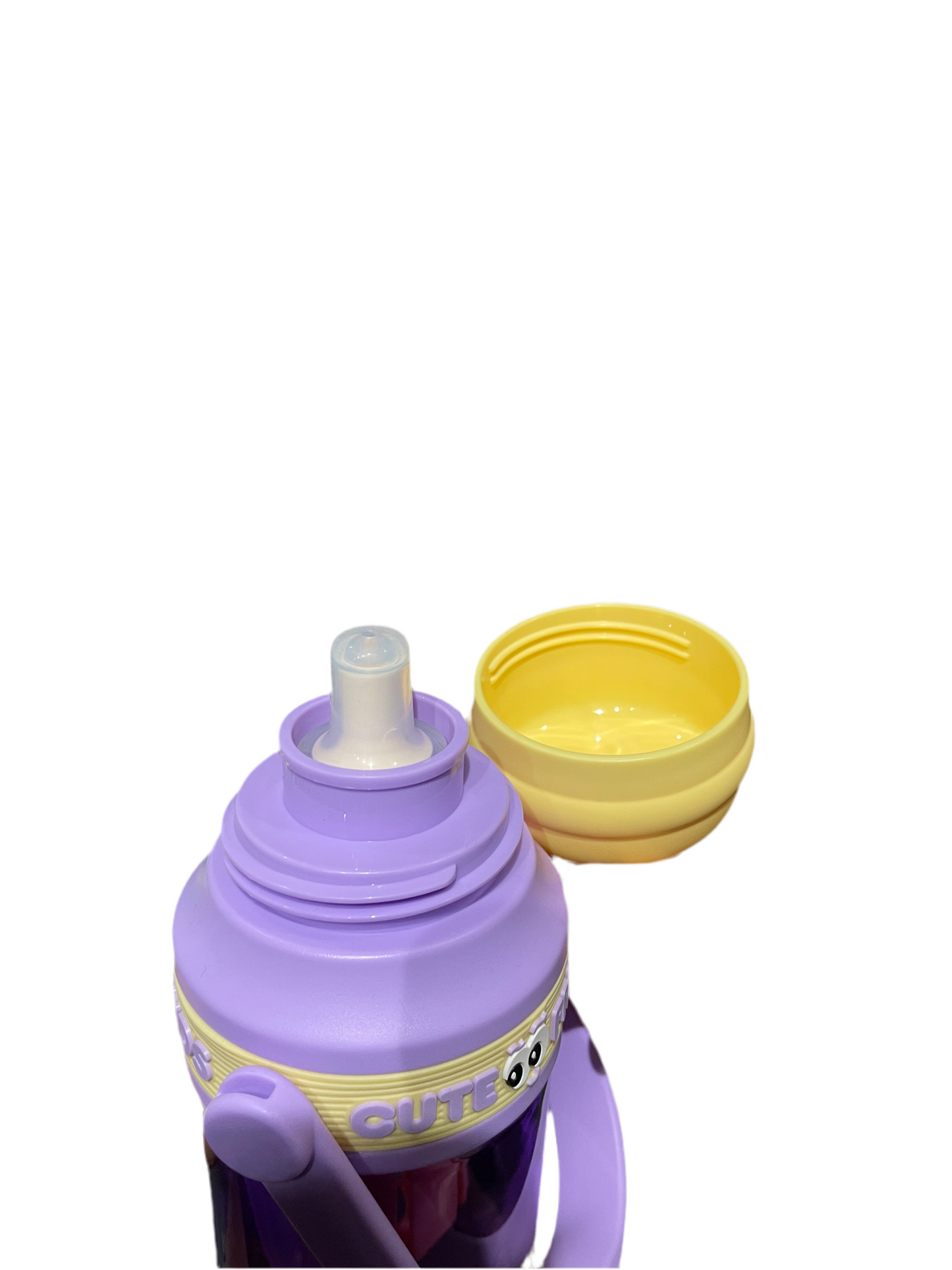 Botella infantil de plástico rígido - Queen Cosmetics