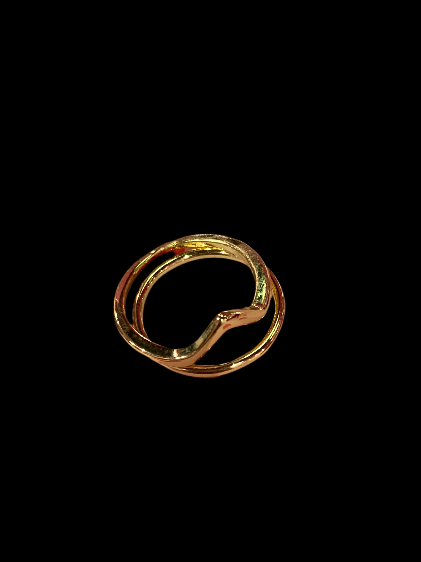 Anillos cruzados -Bling Bling