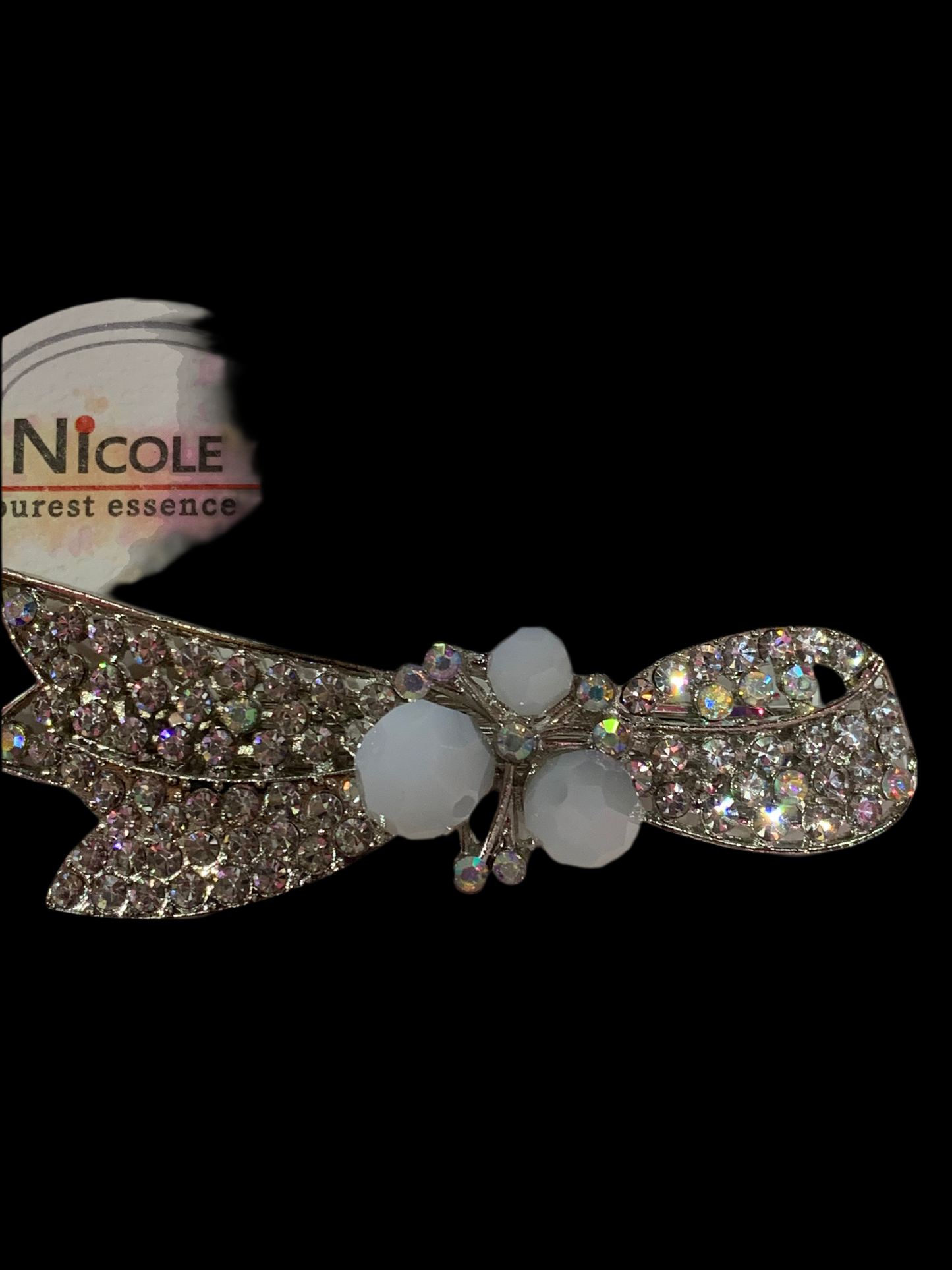 Broche decorado - Bling Bling