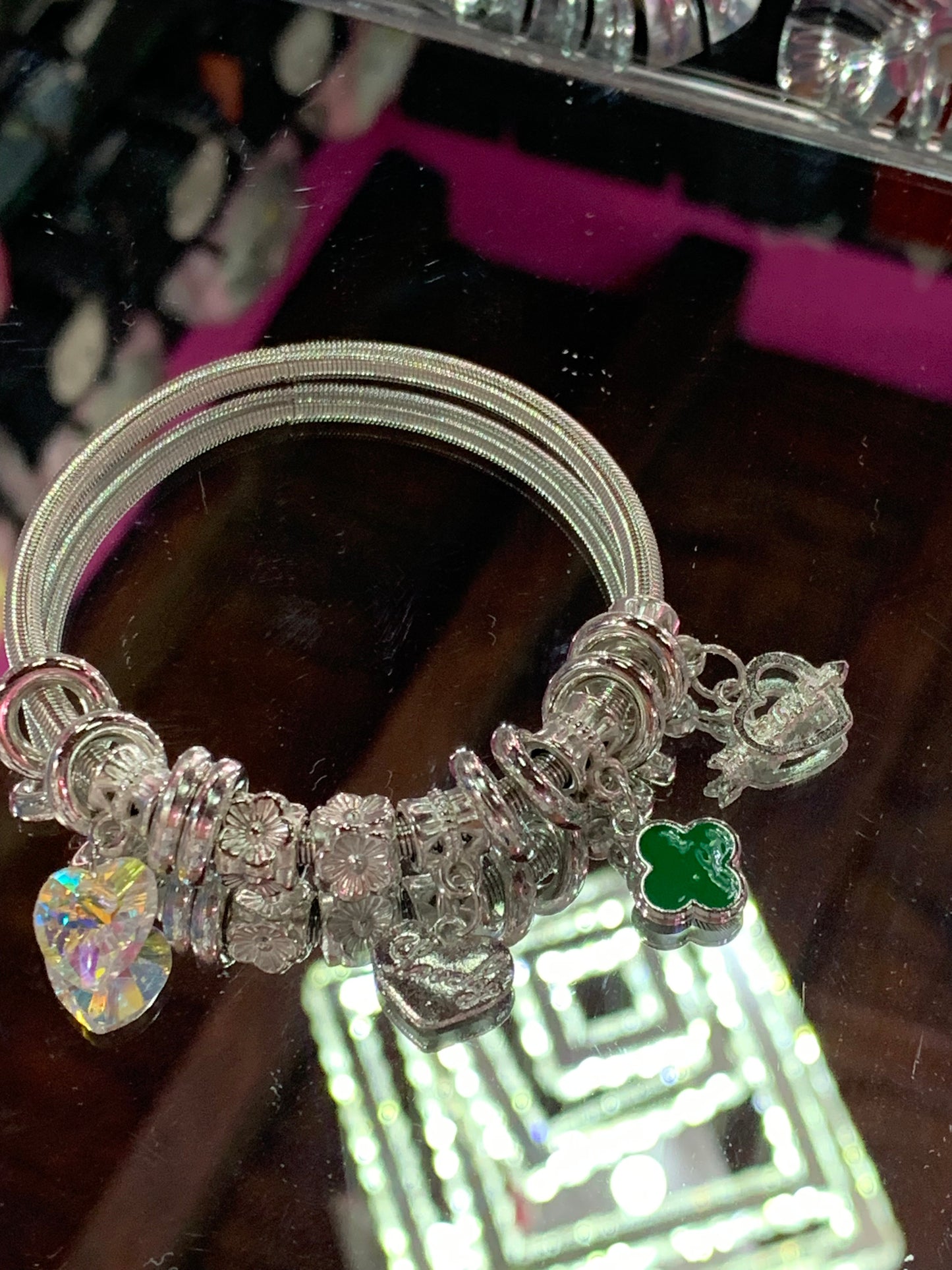 Pulsera tipo Pandora #36