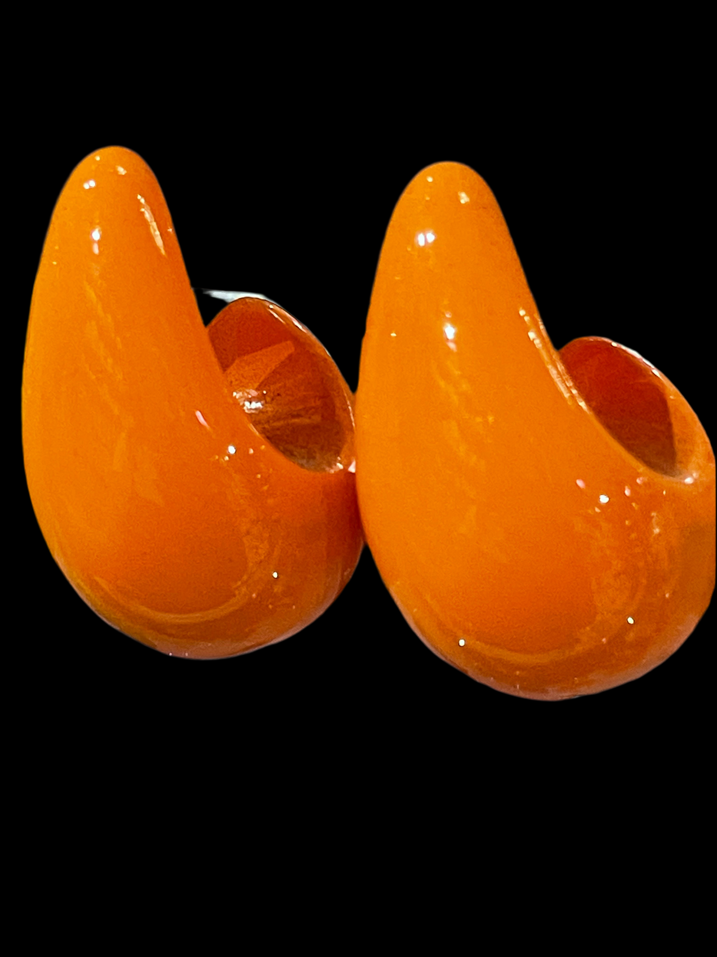 Aretes de gota colores - Bling Bling