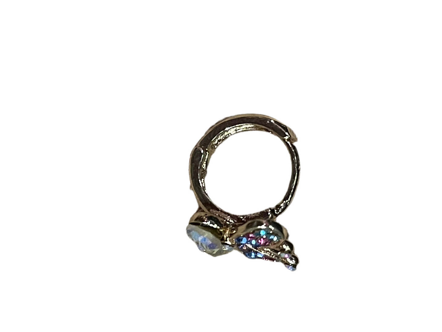 Atracada mini de mariposa - bling bling