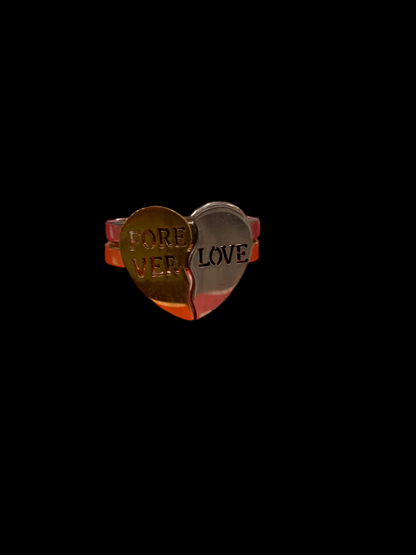 Anillo de pareja - bling bling