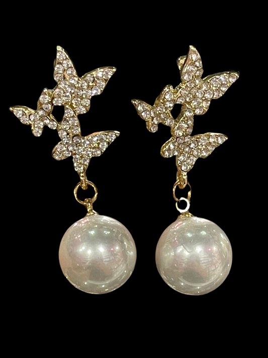 Aretes de perla - Bling Bling