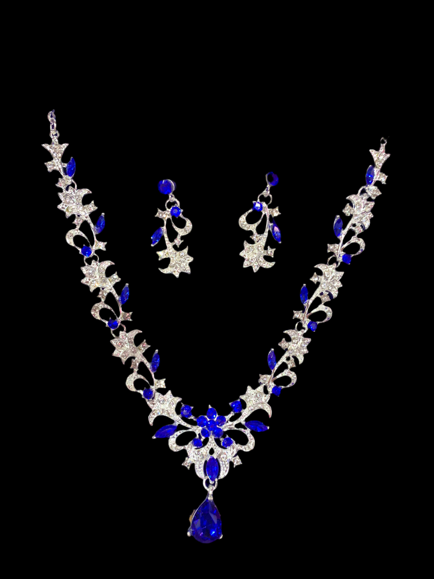 Collar set elegante - bling bling