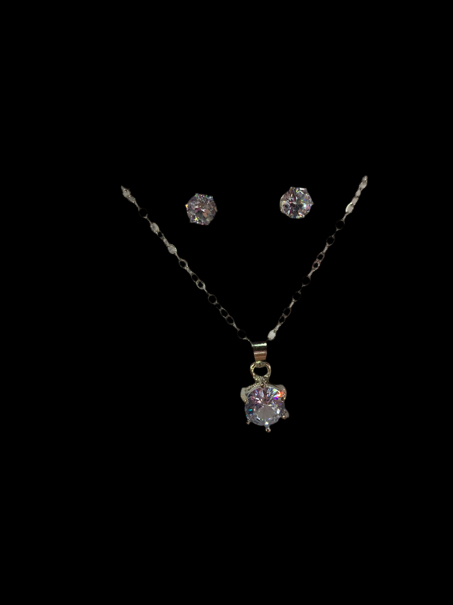 Collar y aretes set - Bling Bling