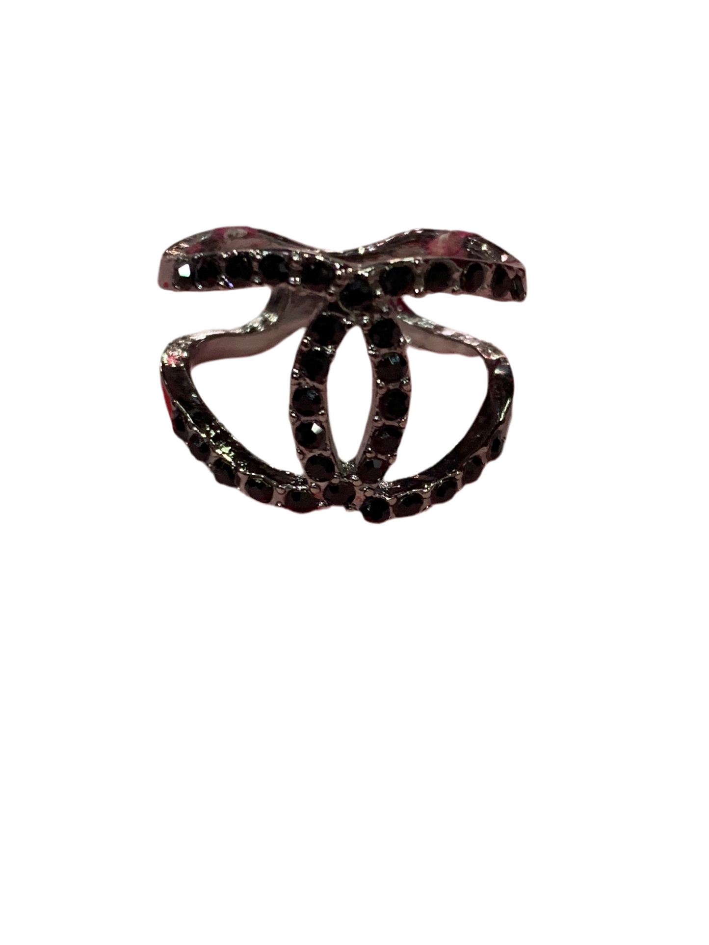 Anillo cruzado - bling bling