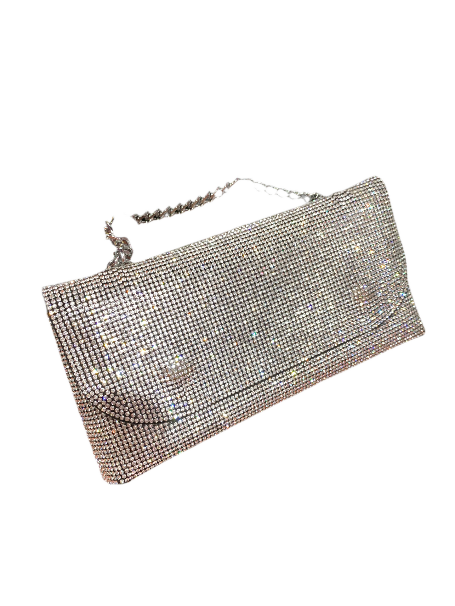 Cartera con cadena - bling bling