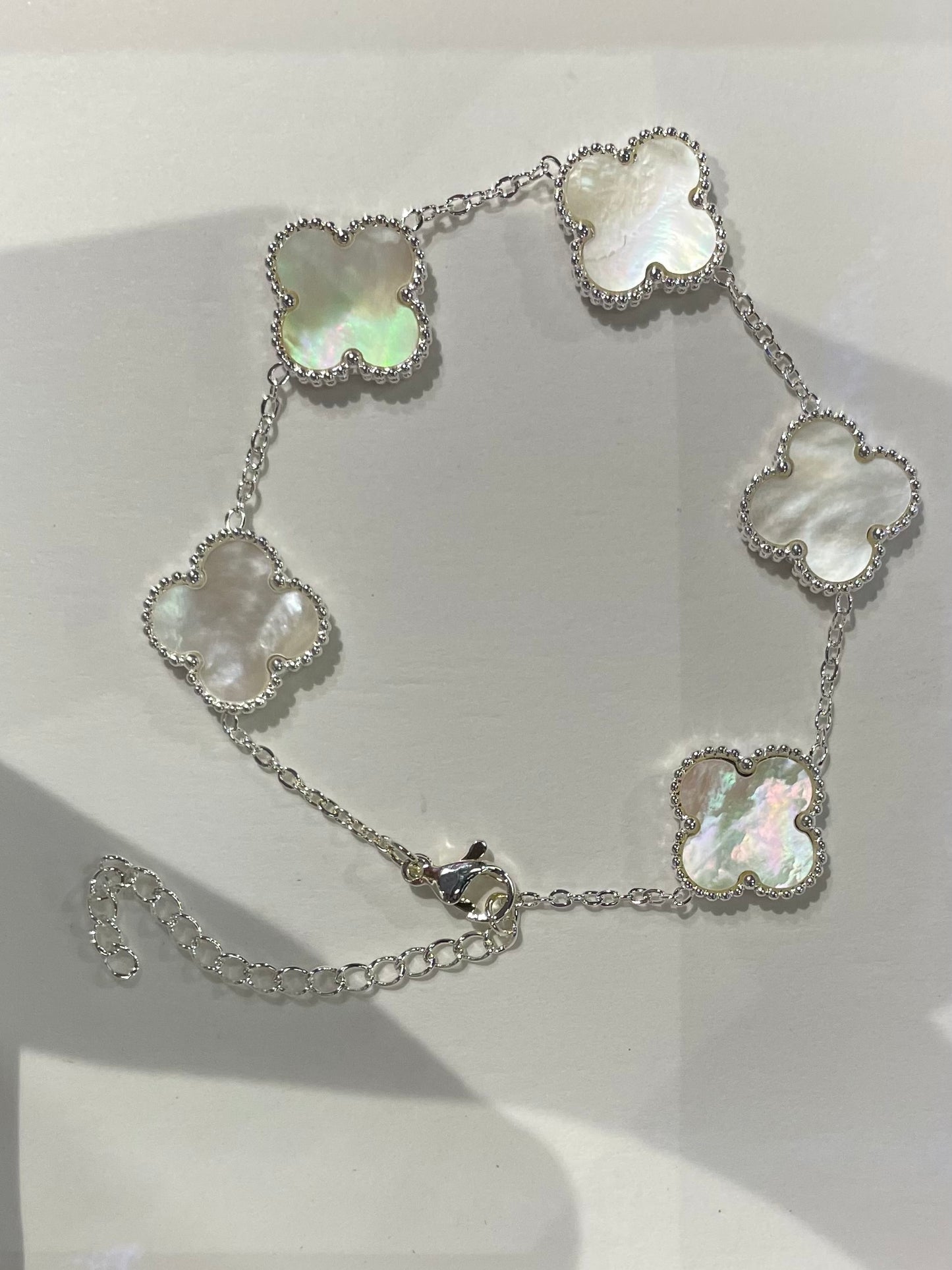 Pulsera tipo Van Cleef en Acero Inoxidable - Bling Bling