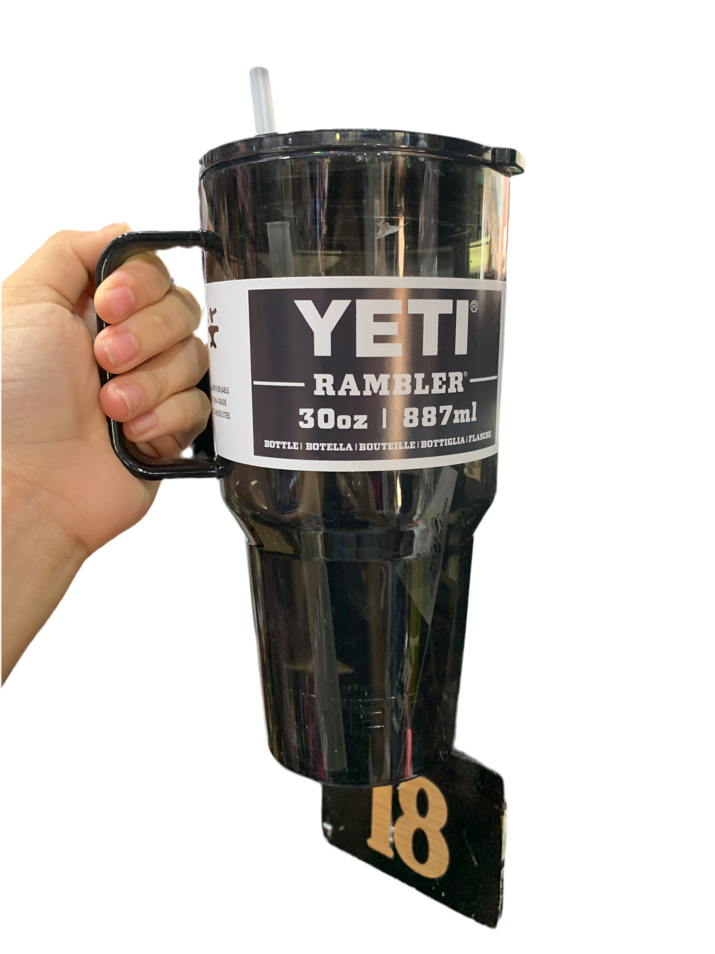 Vaso estilo YETTI - Queen cosmetics