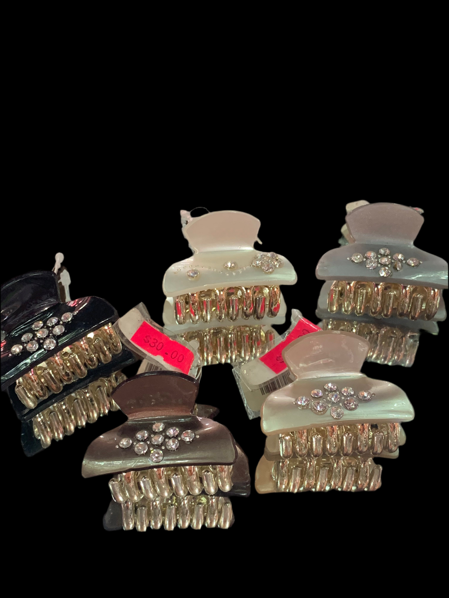 Mini pinza de plástico