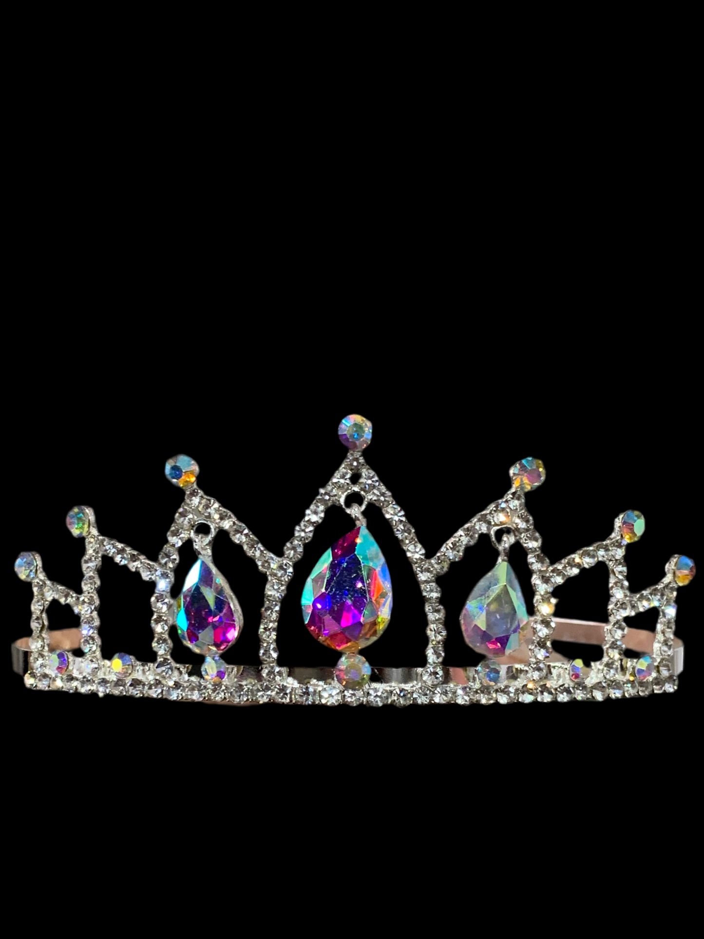 Corona princesa tornasol - bling bling