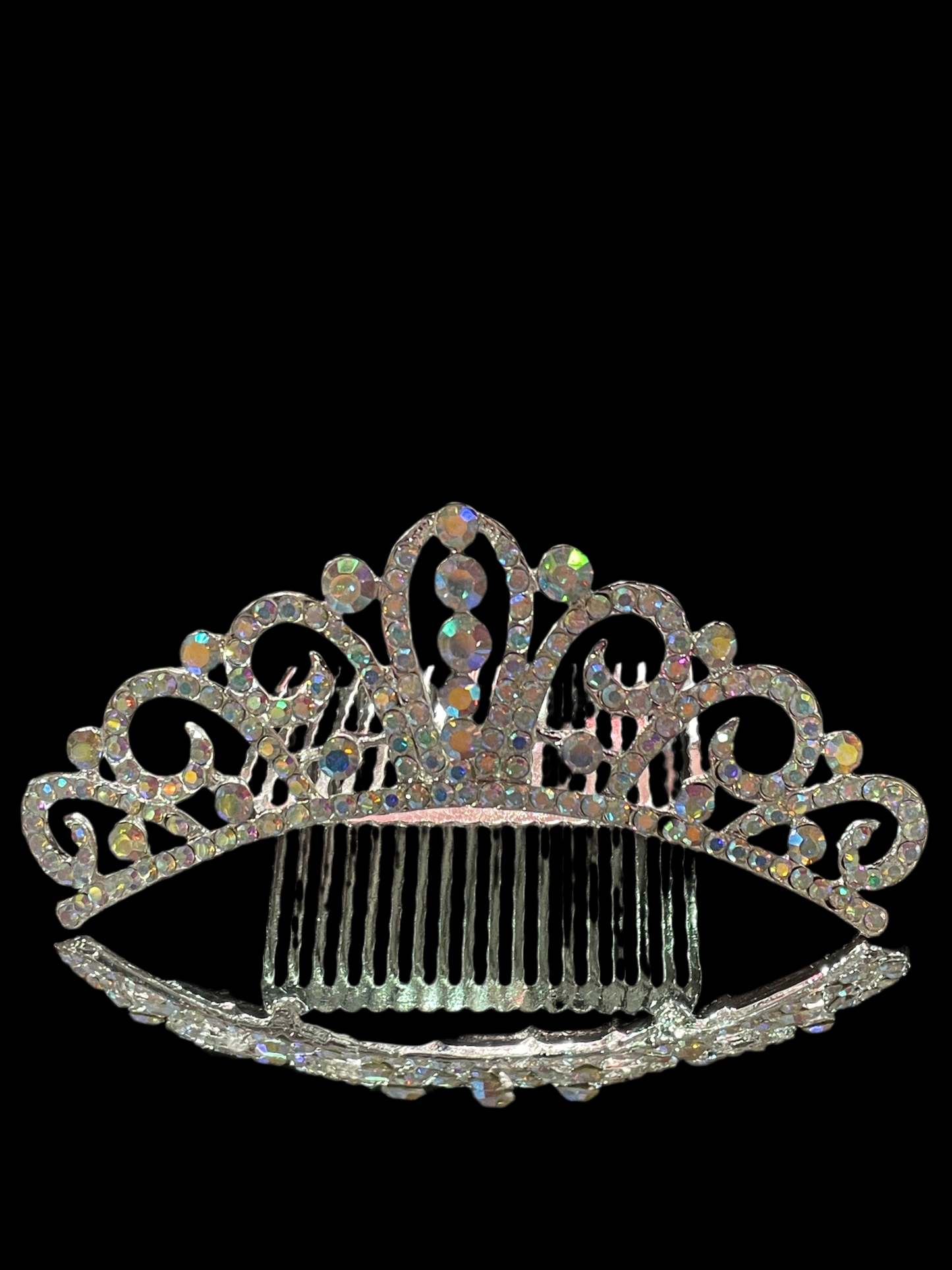 Peineta princesa tornasol