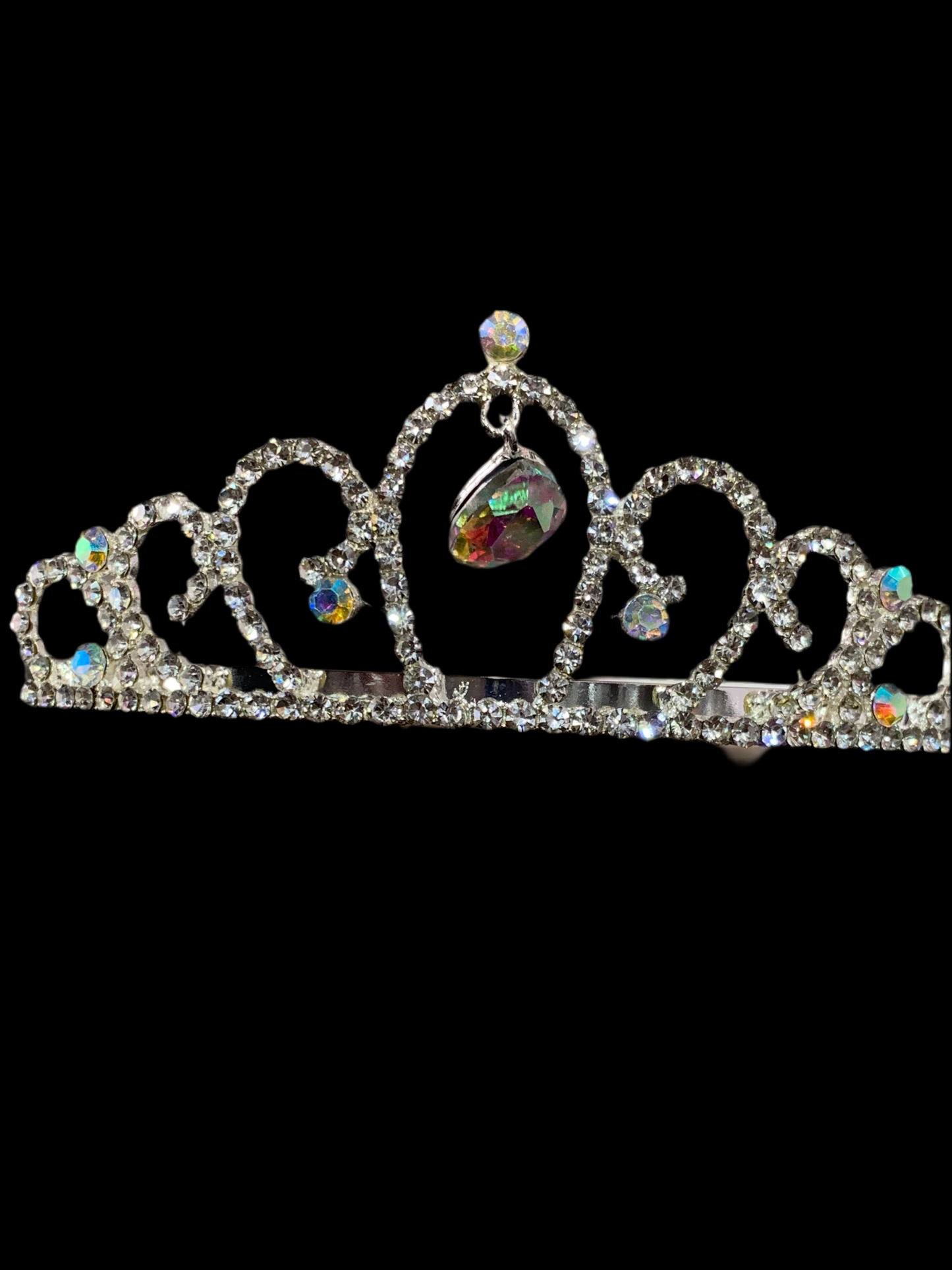 Corona princesa tornasol - bling bling