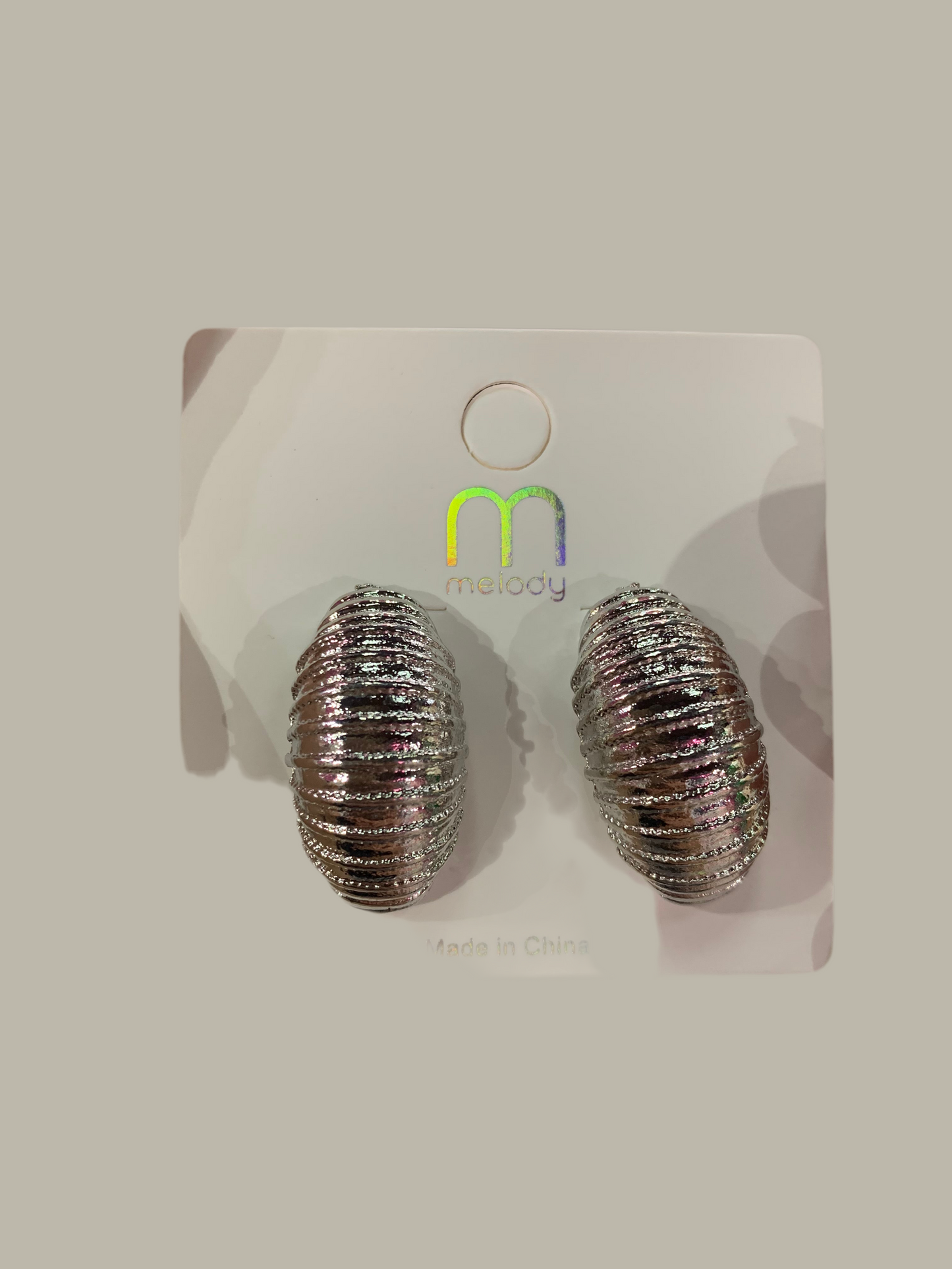 Aretes tipo ginebra - Bling Bling