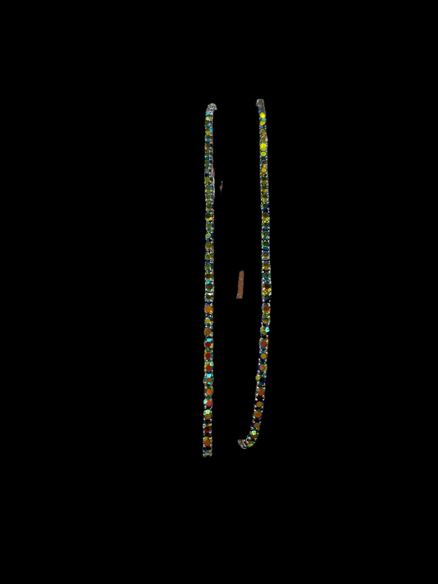 Pulsera doble tornasol