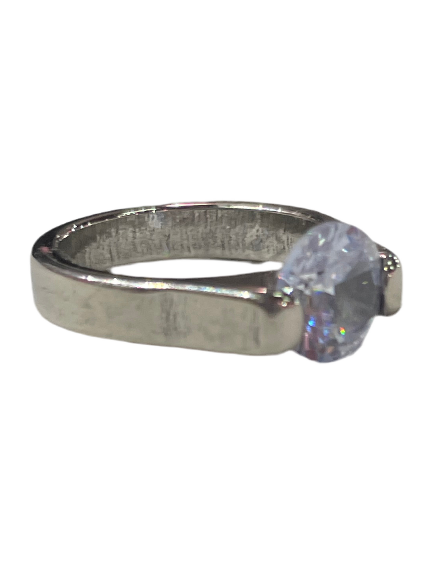 Anillo con Piedra de Zirconia - Bling Bling