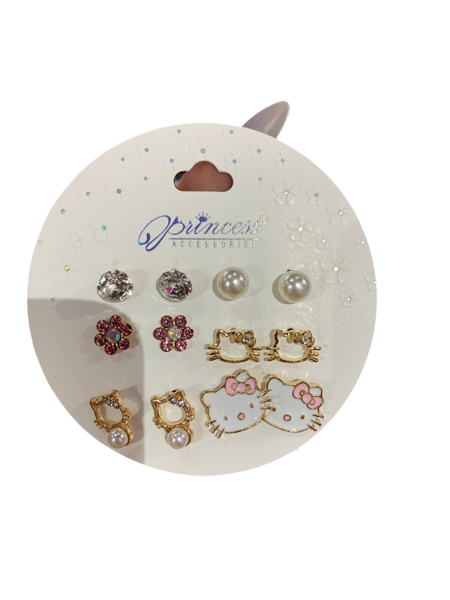 Aretes set -  bling bling