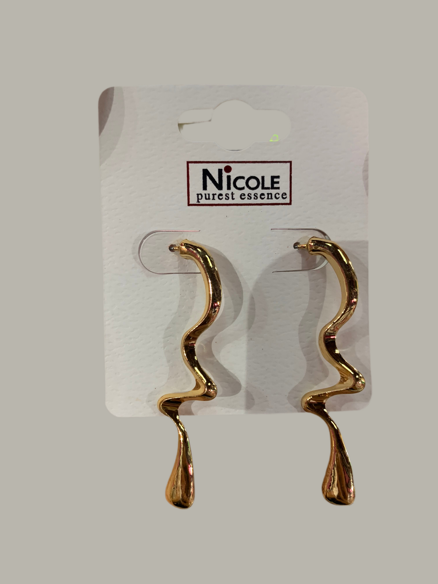Aretes largos - Bling Bling