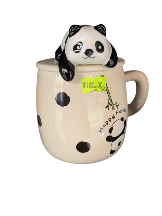 Taza de panda