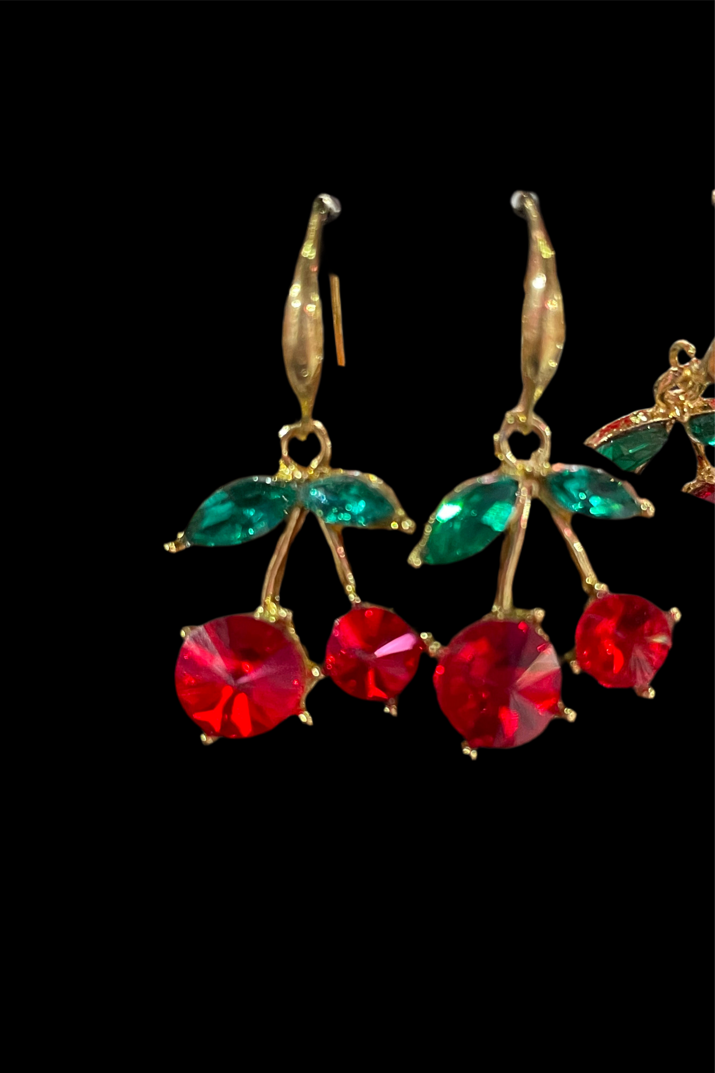 Aretes de cereza - Bling Bling