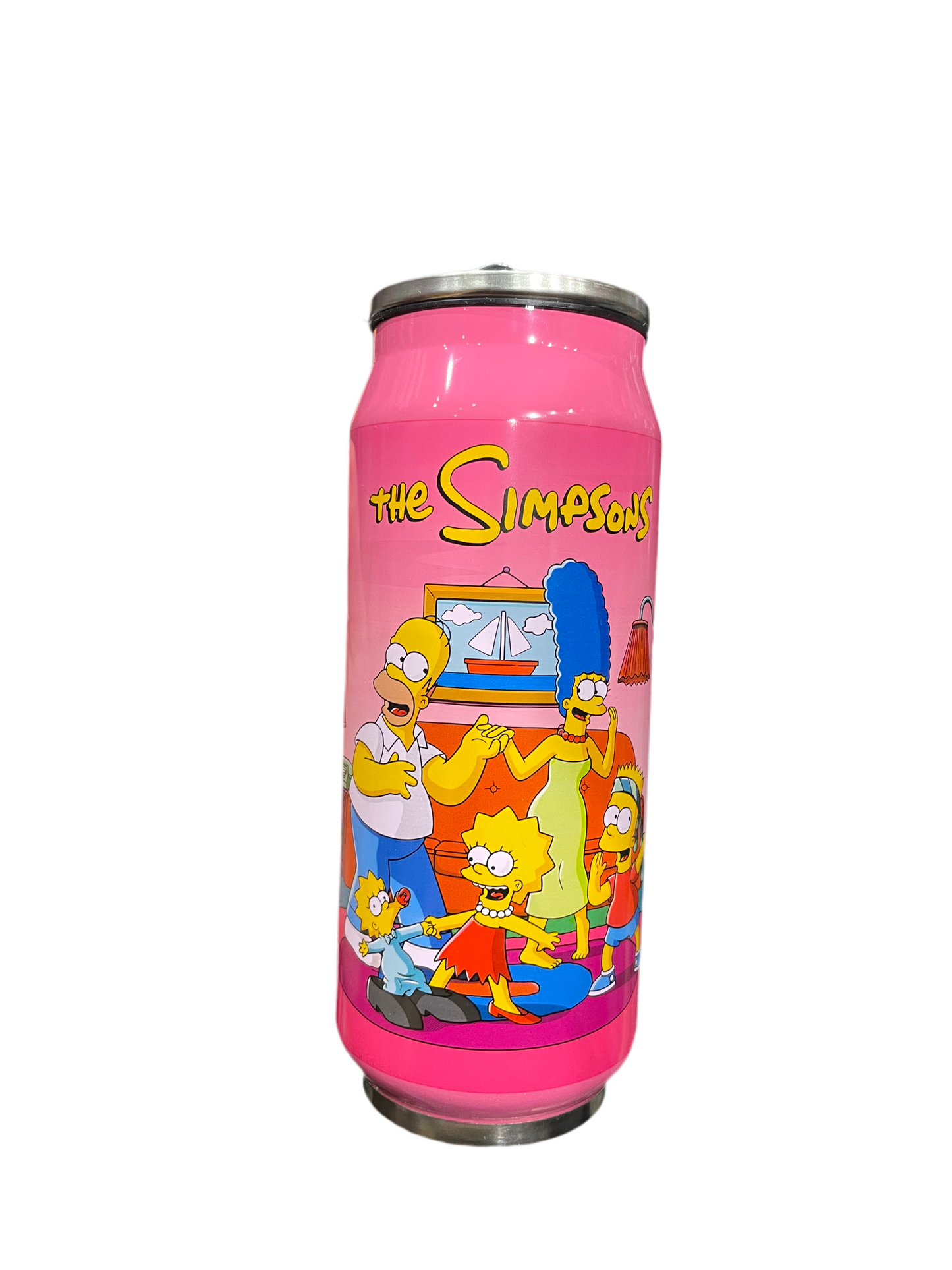 Termo Lata Los simpson Queen cosmetics