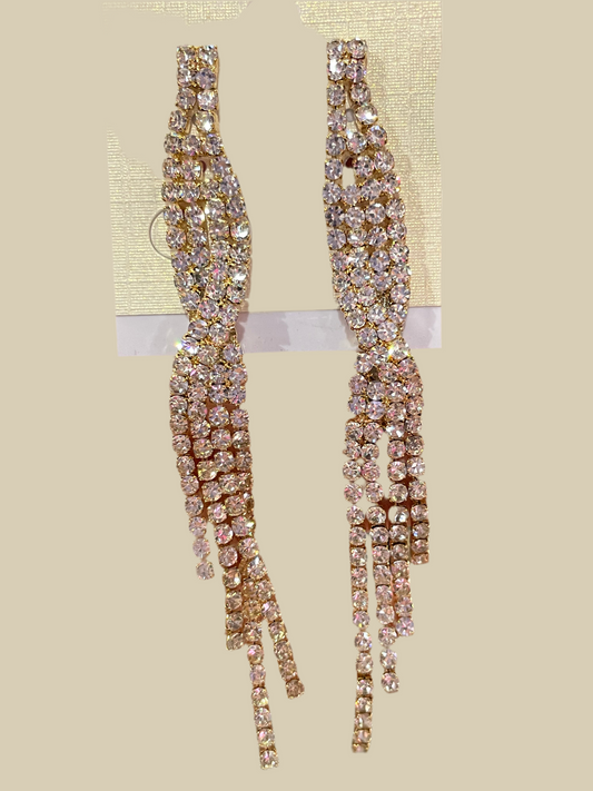 Aretes de fiesta - Bling Bling