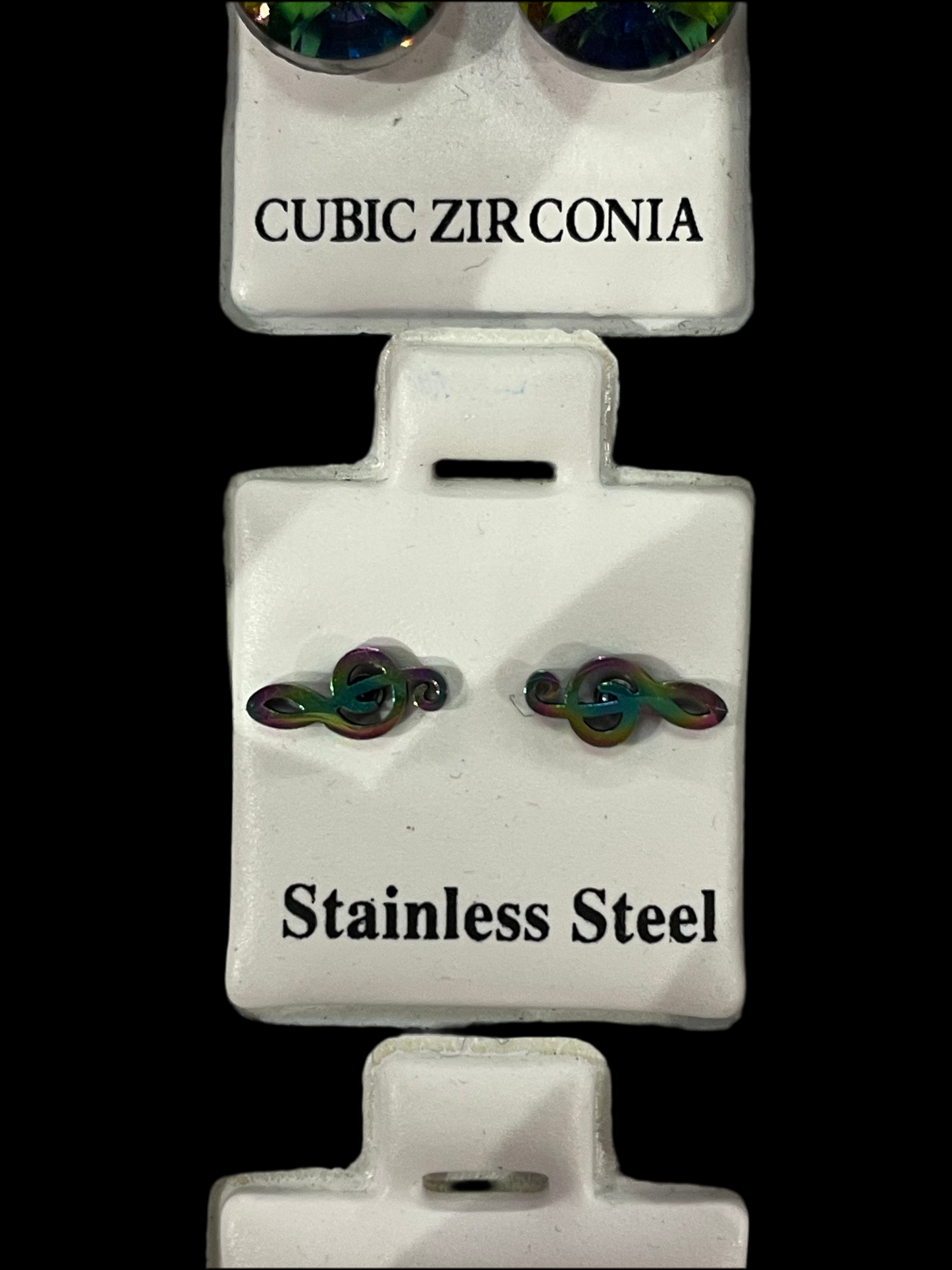 Aretes pequeños diseños - bling bling