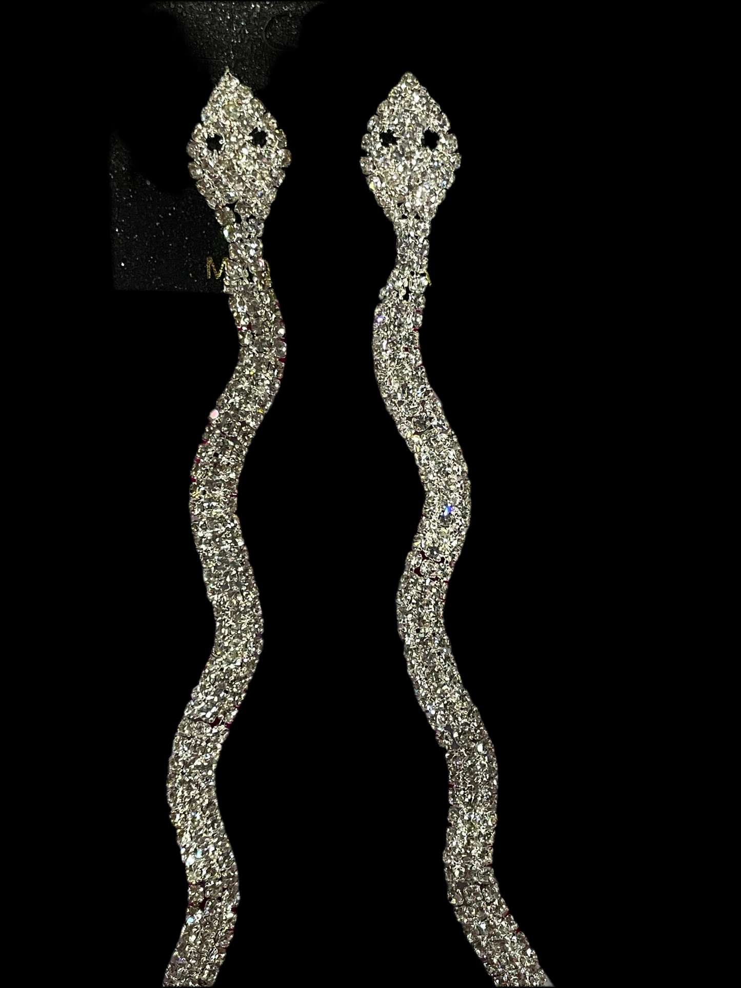 Aretes de serpiente largos - Bling Bling
