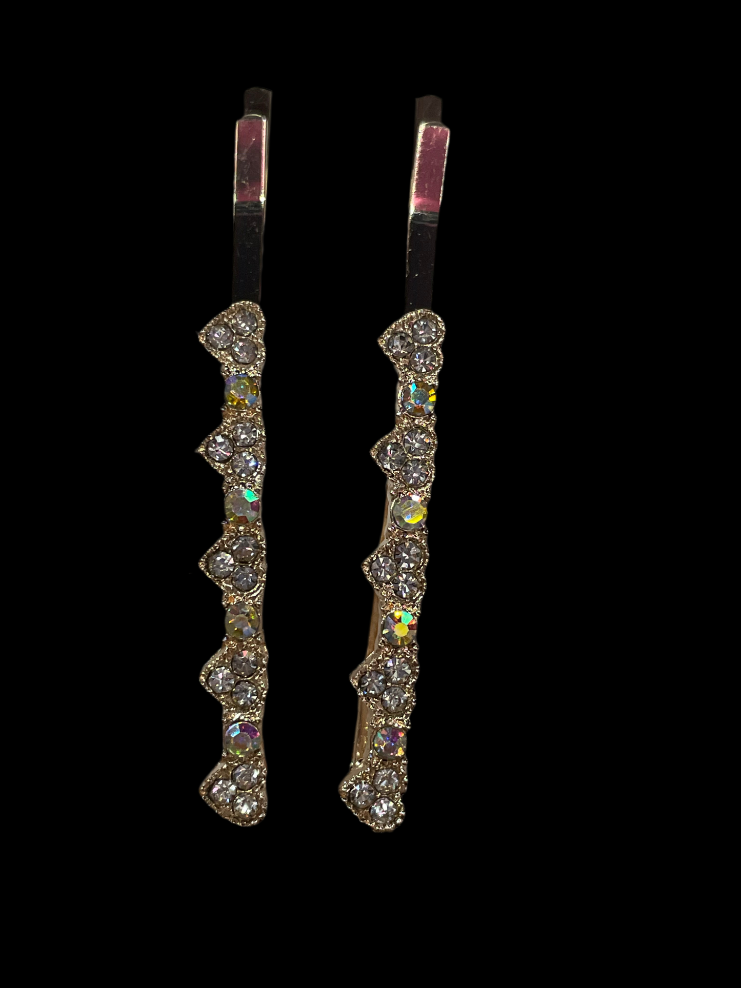 Dúo de Pasadores para cabello diseños - Bling Bling