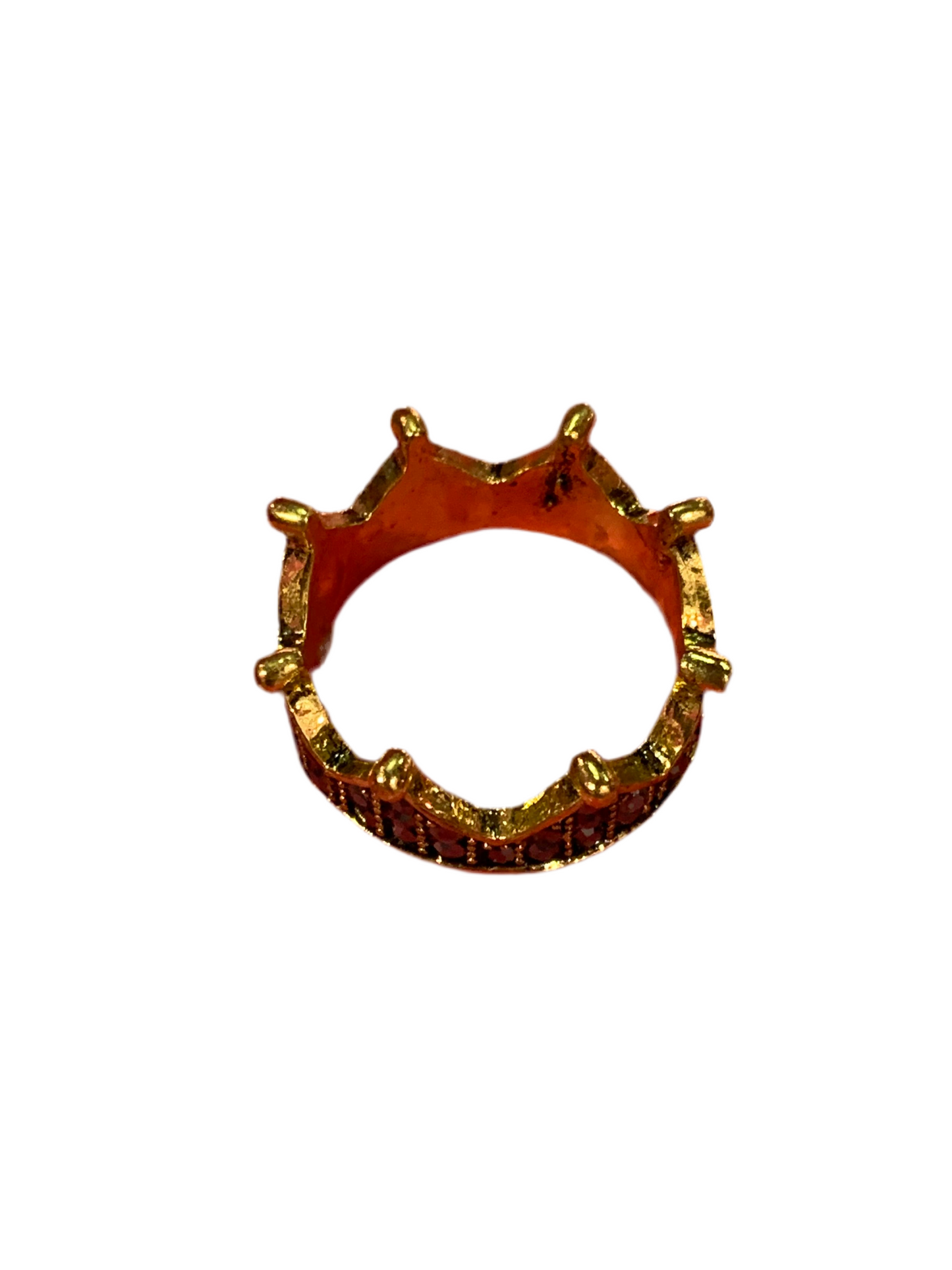 Anillo con diseño de Corona - Bling Bling