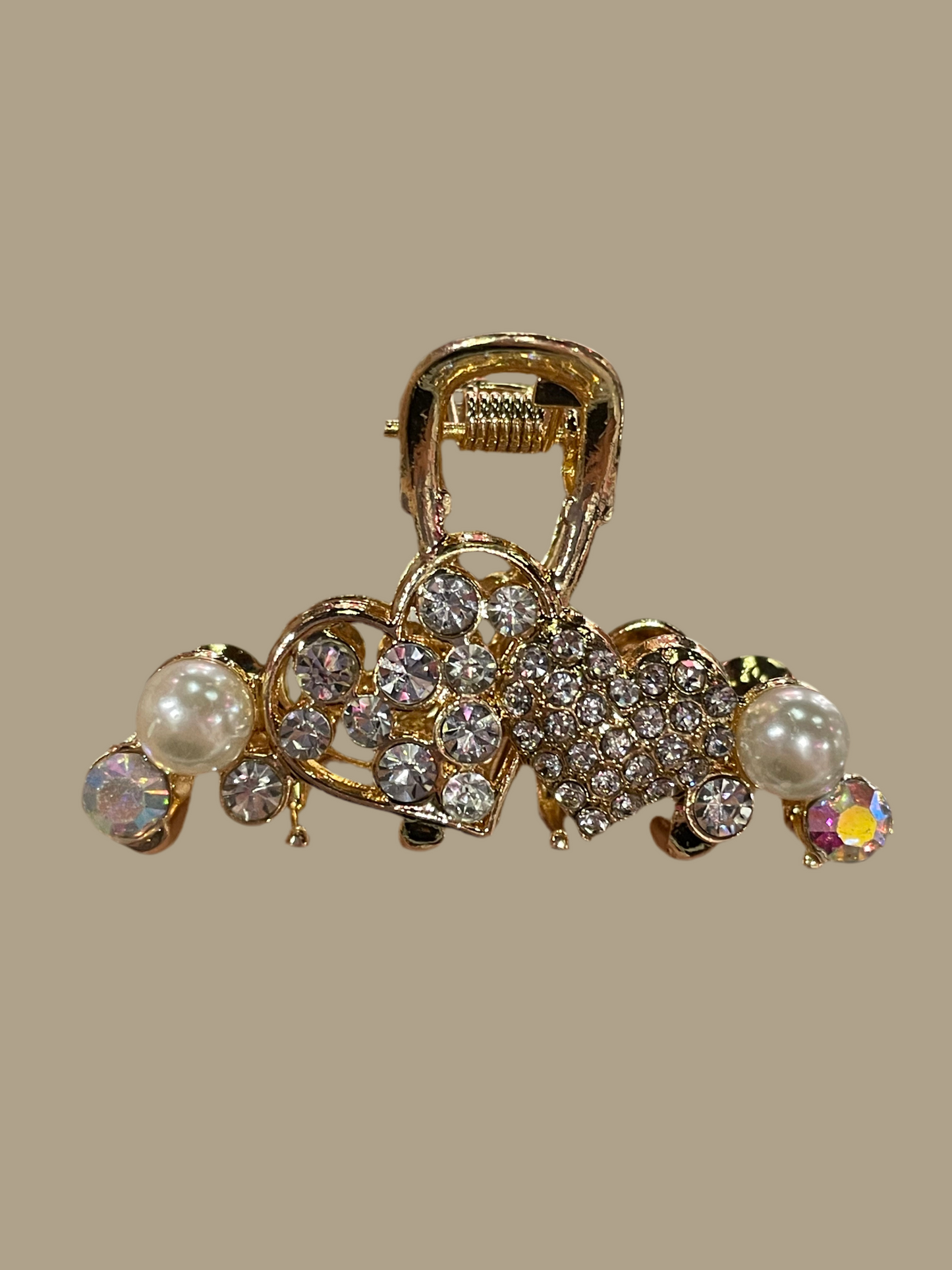 Pinza metálica mini - Bling Bling